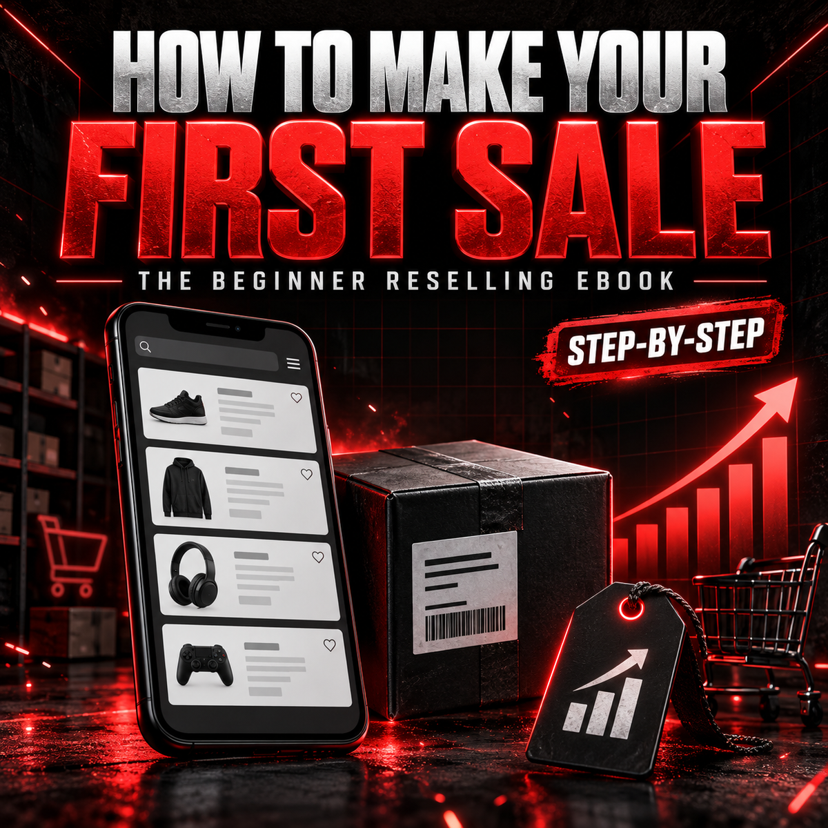 HOW TO MAKE YOUR FIRST SALE