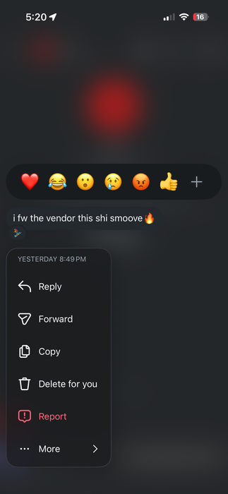 Customer photo