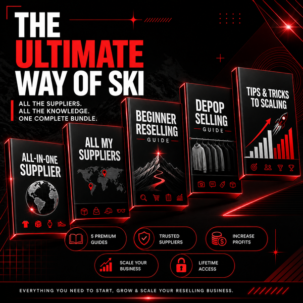 THE ULTIMATE WAY OF SKI BUNDLE
