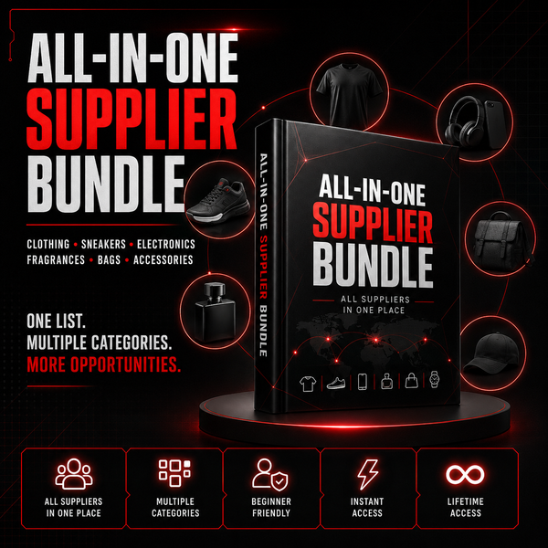 ALL-IN-ONE SUPPLIER BUNDLE
