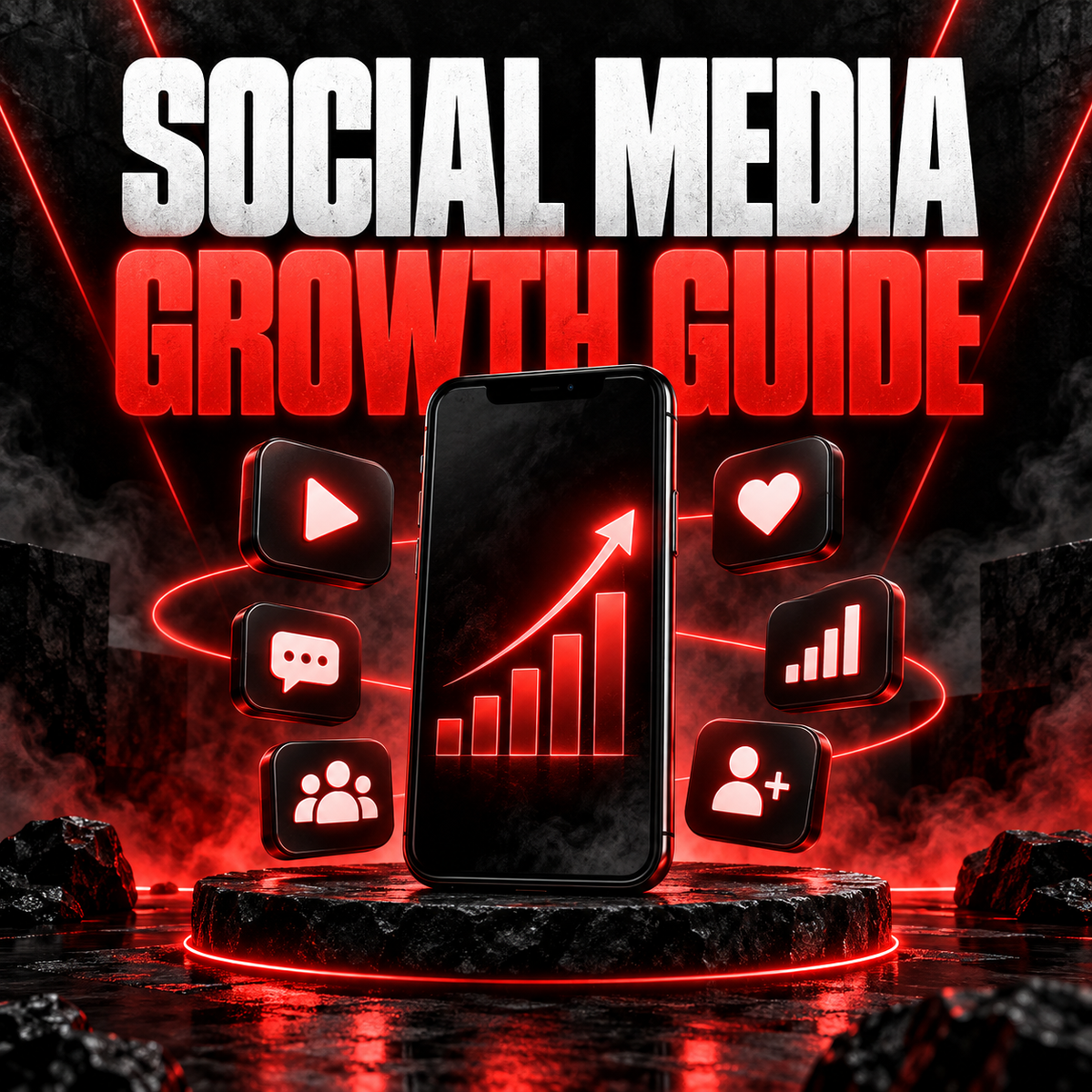 THE SOCIAL MEDIA GROWTH GUIDE