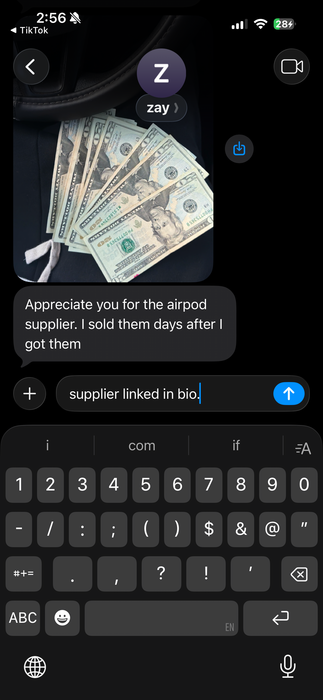 Customer photo